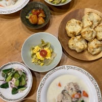 今日の助産院ごはん