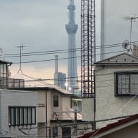 2025/6/13の夕焼け