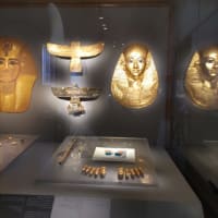 エジプト　カイロ考古学博物館一度はおいで