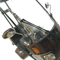 【Amazon限定販売中】ホンダ ジャイロキャノピー用 メッキダブルワイパー
