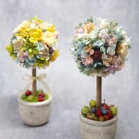 フルーツの森トピアリー