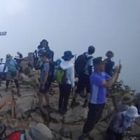北八ヶ岳二泊テント泊縦走