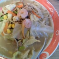 2025・6・22（日）…「長崎ちゃんめん　岡山倉敷店」＠倉敷市中島「野菜たっぷりちゃんめん」