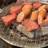 妻の誕生日は家族で焼肉