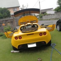 終わったら雨...