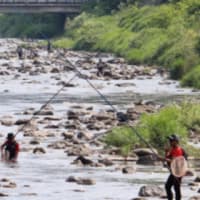 6月19日の釣況と河川状況
