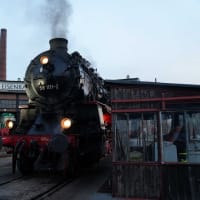 813-ドイツ　ドレスデン蒸気機関車フェスティバル（１）