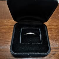 ルビー婚式、結婚指輪新調します