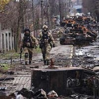 フランスやキエフの調査チームにより「ブチャの大虐殺を行ったのはウクライナ軍」と証明されました。