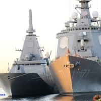 【防衛情報】護衛艦もがみ護衛艦くまの護衛艦隊移管とイギリス海軍26型フリゲイト建造状況