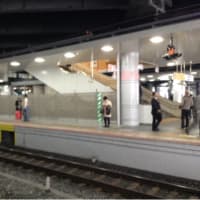 【JR新大阪駅工事レポ№14】4号ホームでエスカレーター設置工事が始まる！（2015/4/9）