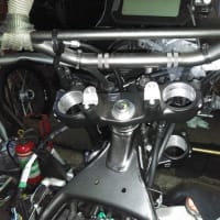 CRF250ラリー　2023年型新車乗り出し前整備