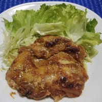 【05/05晩御飯】タンドリー桜島鶏、あたたたかいのでヨーグルトの出番なんだね：D