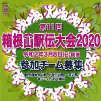 2020年3月8日 第11回 箱根山駅伝大会「ポスター」