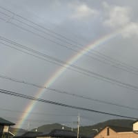 雨のち晴れ