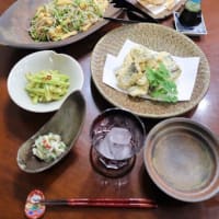 蕎麦サラダ