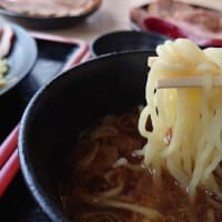 福島県飯坂町『和屋（なごみや）』でつけ麺ランチ