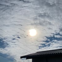 今日の空