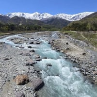 水鏡の北アルプスを探す旅。。。