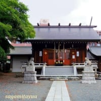 かつて鵜野森各社を合祀した「日枝神社」