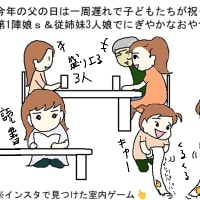 今年2回目の父の日