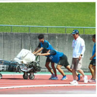 第25回わかふじスポーツ大会　総合開会式・陸上競技　令和６年９月８日（日）草薙総合運動場陸上競技場