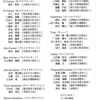 令和6年度　加音ホール自主文化事業　ブリジストン吹奏楽団久留米～姶良特別公演～・・・姶良市文化会館　加音ホール