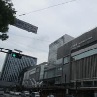 広島駅前のリバーサイドをテクテク散歩・・・ＪＲ広島駅前の猿猴川は広島の玄関口　リトル東京にしたくない広島の街です