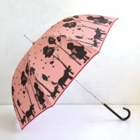 お気に入りの「赤ずきんちゃん」の傘を電車内に置き忘れて、がっかり！！