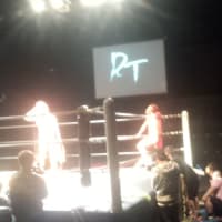 KO-D無差別級選手権試合、観戦！