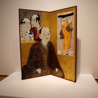 神奈川県立近代美術館 葉山で、『日本画コレクション再発見と片岡球子「蔦屋重三郎の浮世絵師たち」』を観ました。