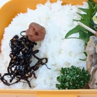 作業ズボンの裾上げと日々のお弁当