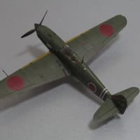TAMIYA 1/72 三式戦 飛燕 ③　完成写真
