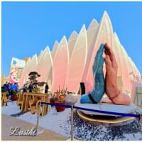 大阪　万博のパビリオン　インド館