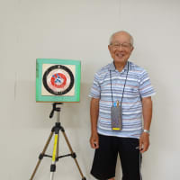 スポーツ吹矢「自主練習グループ」443回目の練習(2025)・・・姶良市加治木ふれあいセンター