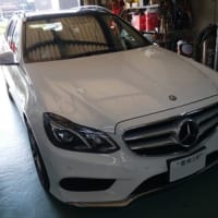 Ｗ２１２ Ｅ４００ＮＯｘセンサー交換