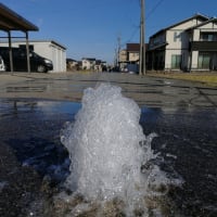 消雪設備点検