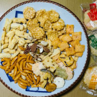 チートデイ→「あられ」と、初購入ビール「アサヒ食彩」でかんぱ〜い(o^^o)