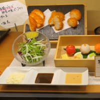 姫路市山陽百貨店6階　「和食料理かいと」でのランチ　on　2025-7-8