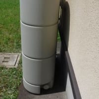 雨水貯留槽を設置