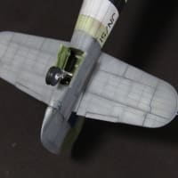 AIRFIX 1/72 ホーカーテンペスト Mk.Ⅴ ⑨ 完成写真