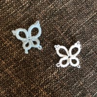 リングとリングの隙間を埋めれるか タティングレース初心者 独学チャレンジ リングとリングの隙間を埋めれるか タティングレース初心者 独学チャレンジ