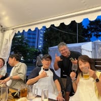 真夏の札幌で乾杯と叫ぶ