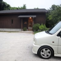 いすみ市、ハルフロマジュリ・カフェでブルーベリーのクレープが始まりました。