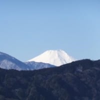 富士山の日（２月２３日）・・・・爺さんの山歩き