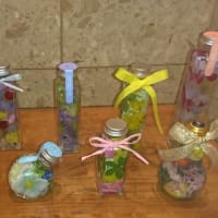 ハーバリウムを作ってみました！
