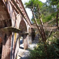 旅の思い出　京都春旅🌱　水路閣と新緑