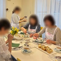 ラムレーズンブレッドを焼きました