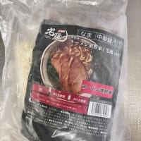 冷凍庫整理を兼ねて人気の抽選ラーメンを（ラ―メン濱野家＠宅麺.com）