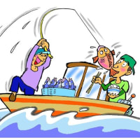 釣りバカ　イラスト19